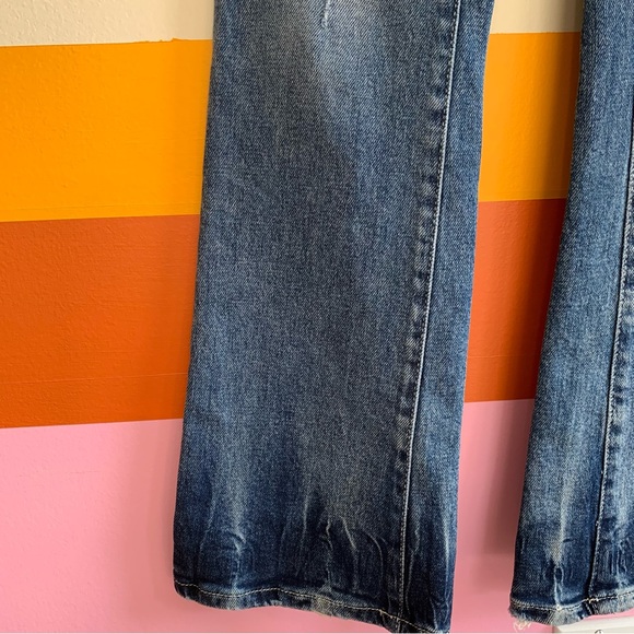 we the free people Phoenix Crop Flare Jeans . - Picture 5 of 6